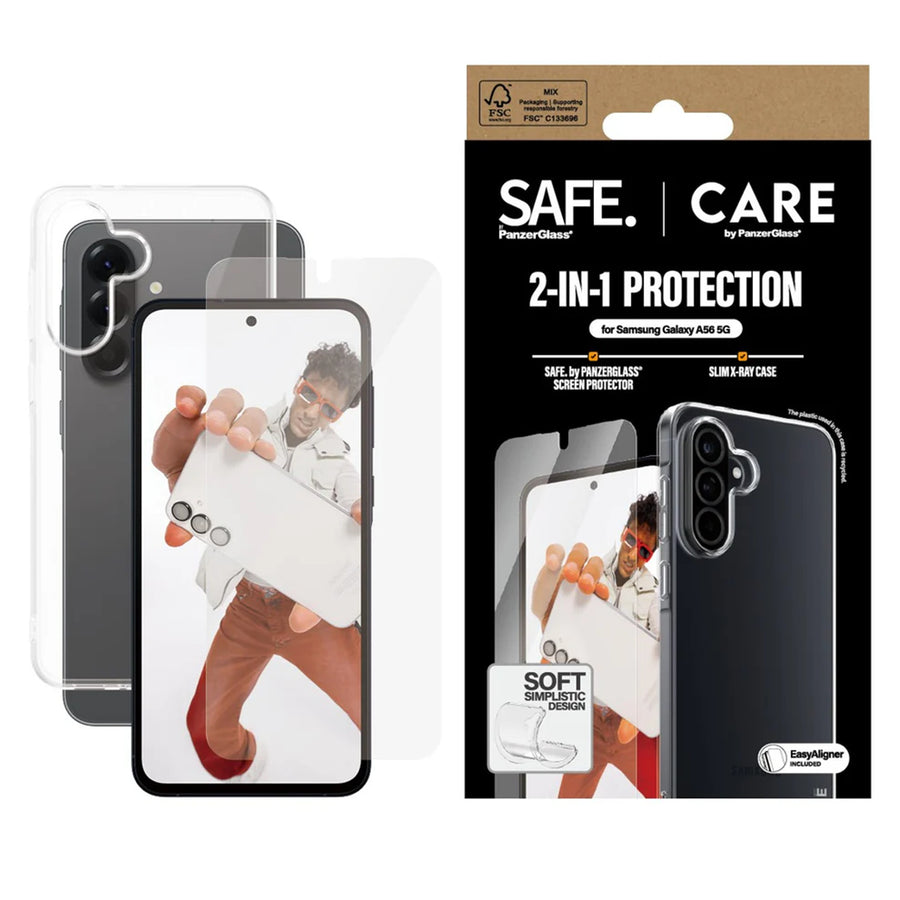CRRCANUG38380 - CARE by Panzer Flagship 2-in-1 Bundle - Samsung Galaxy A56