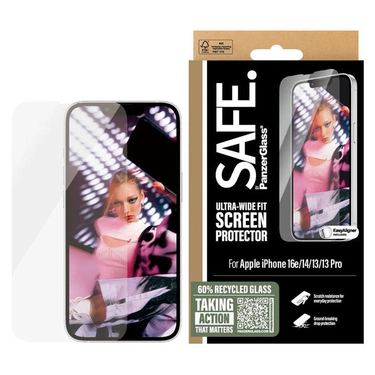 PanzerGlass iPhone 13/13Pro/14/16e SAFE by PanzerGlass UWF Displayschutzfolie