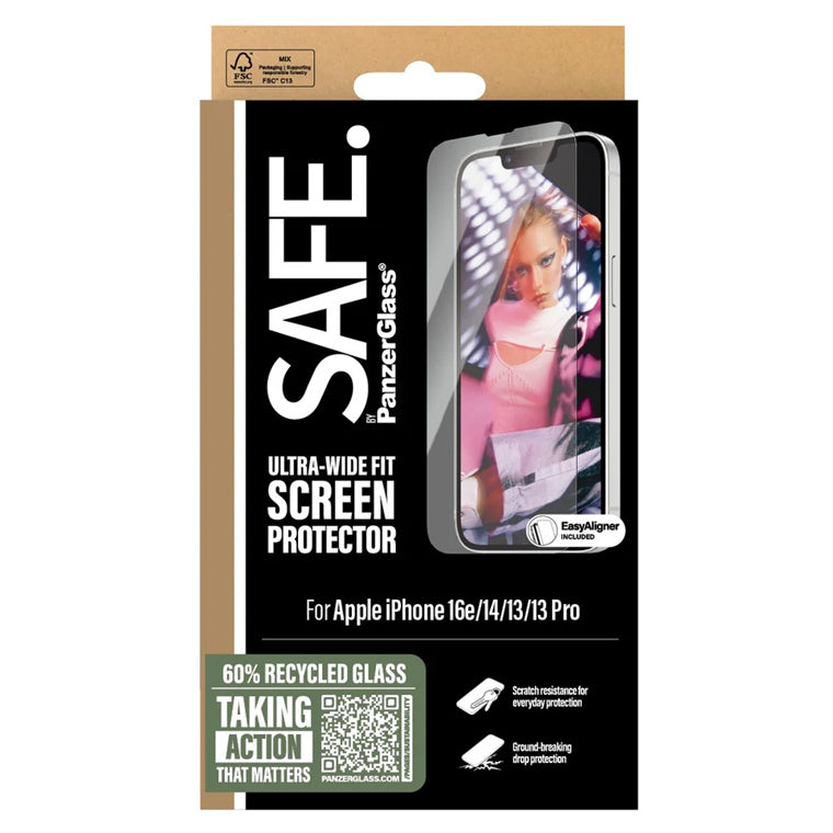 PanzerGlass iPhone 13/13Pro/14/16e SAFE by PanzerGlass UWF Displayschutzfolie