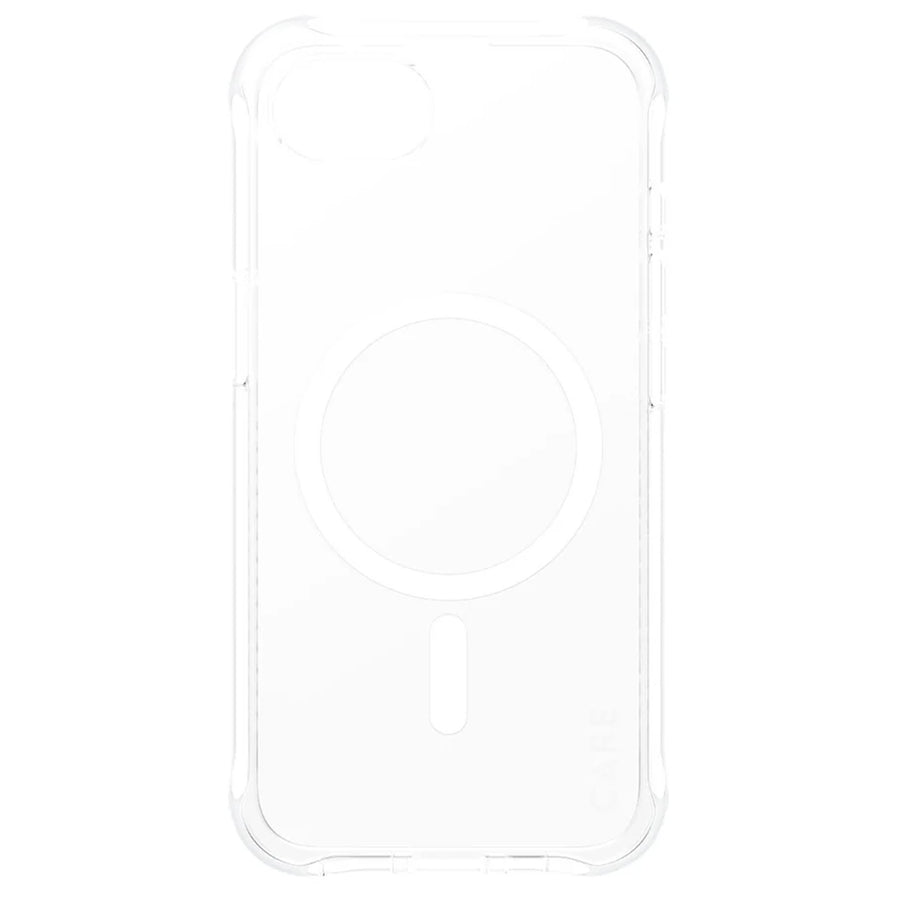 CARE by Panzer Samba Case (MS) - iPhone 17e/16e/14 - Clear