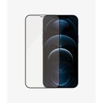 2712 - PanzerGlass for iPhone 12 Pro Max - Black - Case Friendly