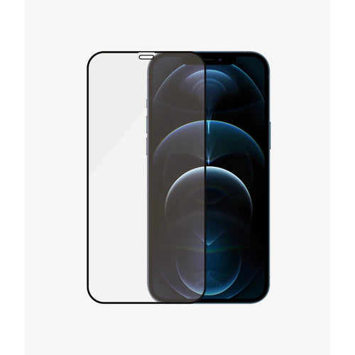 PanzerGlass for iPhone 12 Pro Max - Black - Case Friendly