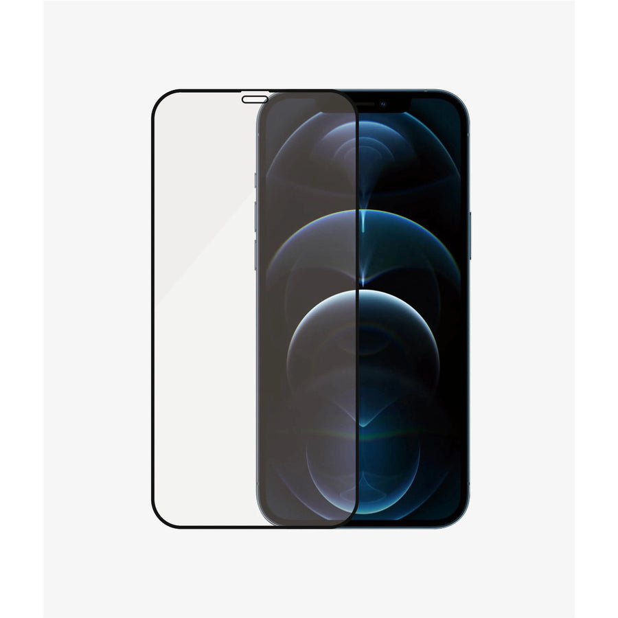 PanzerGlass for iPhone 12 Pro Max - Black - Case Friendly