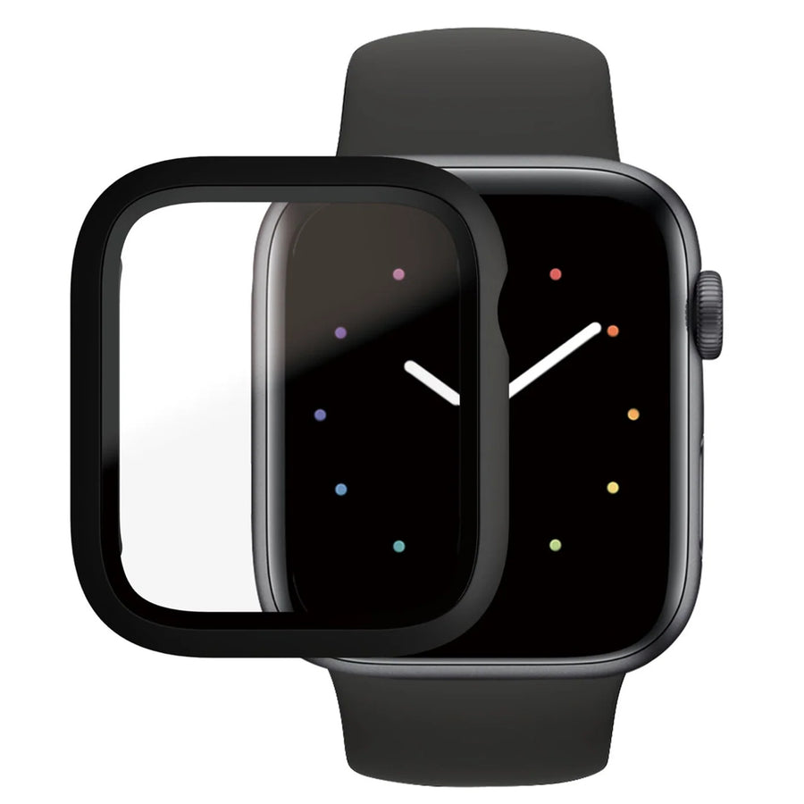 PanzerGlass Full Body Screen Protection Case for Apple Watch Series 4 / 5 / 6 / SE - 44mm - Black