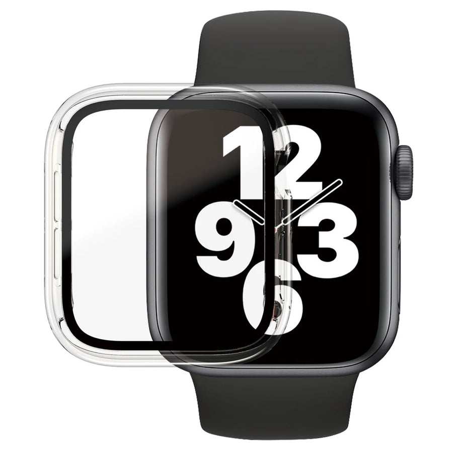 PanzerGlass Full Body Screen Protection Case for Apple Watch Series 4 / 5 / 6 / SE - 40mm - Clear