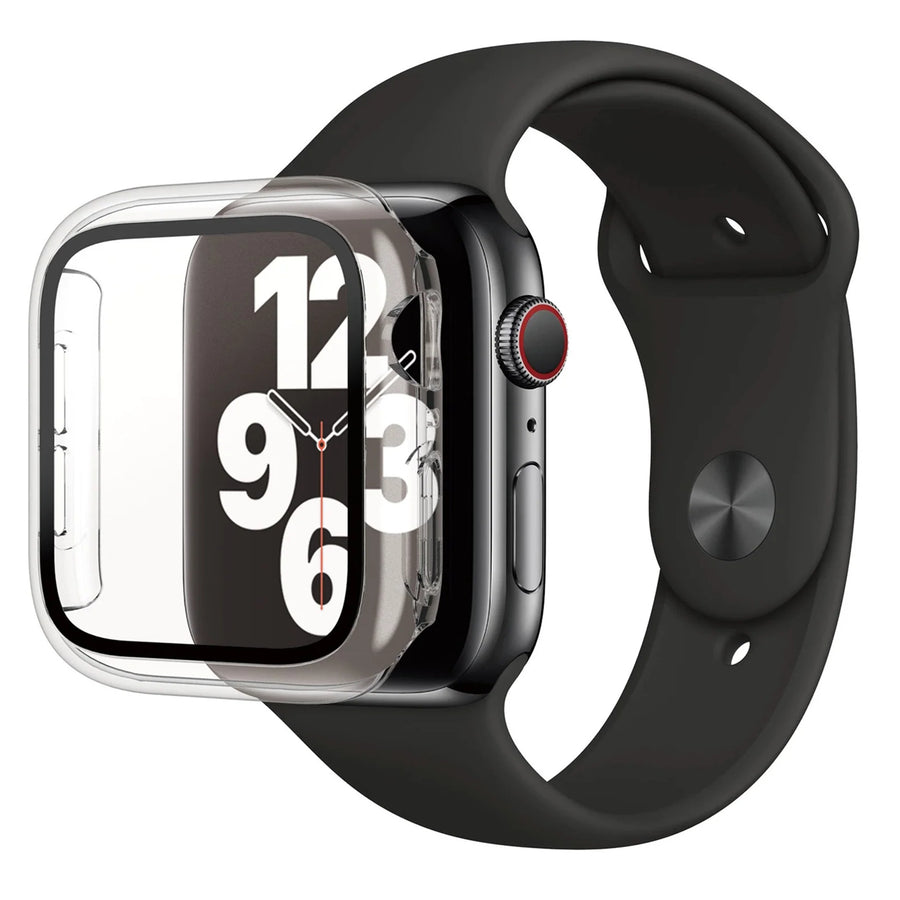 PanzerGlass Full Body Screen Protection Case for Apple Watch Series 4 / 5 / 6 / SE - 40mm - Clear