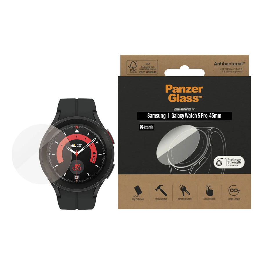 PanzerGlass 3676 Samsung Galaxy Watch 5 Pro 45MM Screen Protector