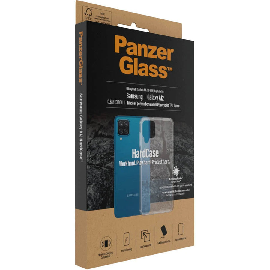 PanzerGlass Samsung A12 Panzer 0382 HardCase - Clear