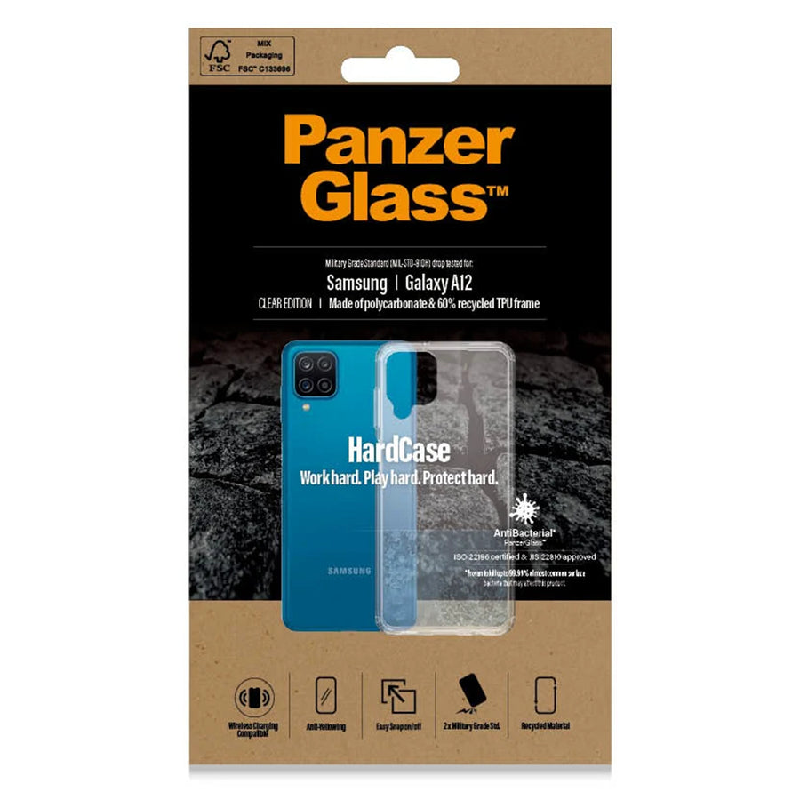 PanzerGlass Samsung A12 Panzer 0382 HardCase - Clear