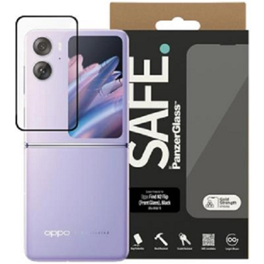 PanzerGlass Oppo Find N2 Flip SAFE Bildschirmschutzfolie (Frontglas)