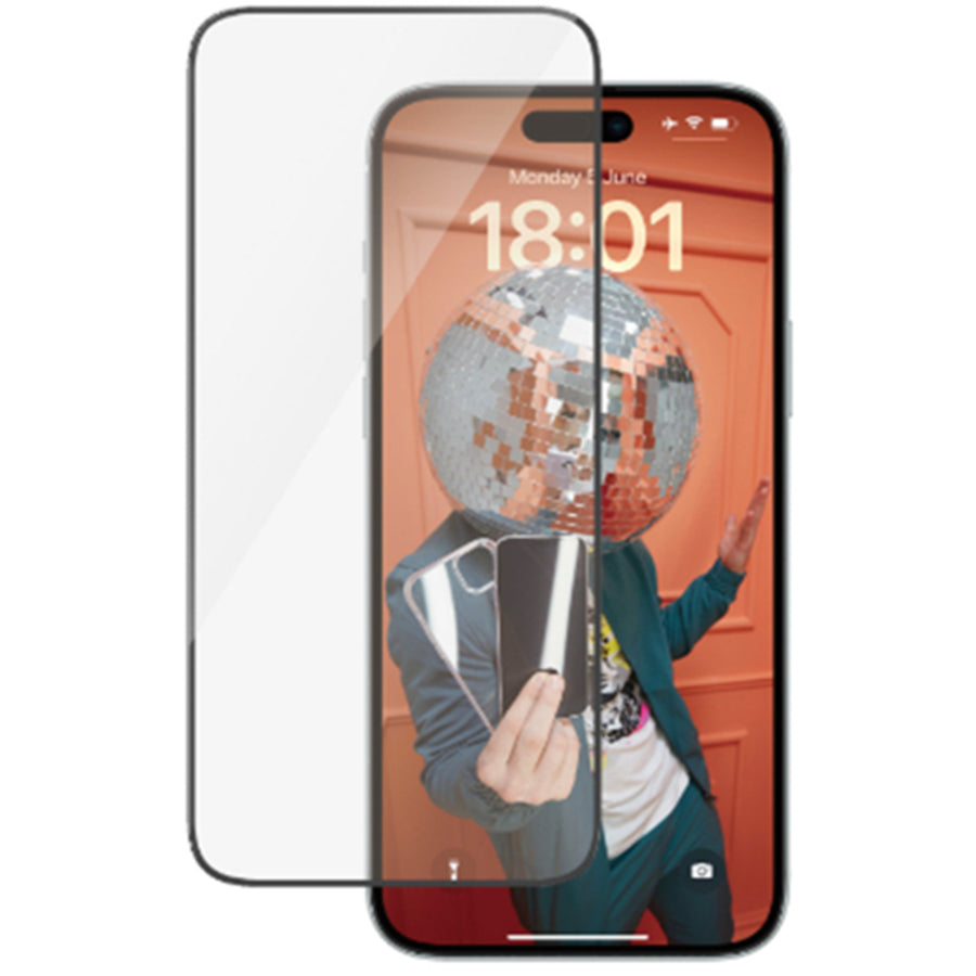 PanzerGlass UltraWide Fit SP - iPhone 15 Plus