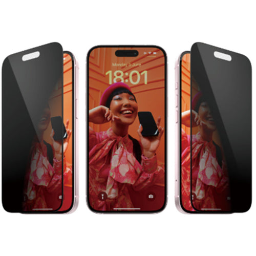 PanzerGlass Privacy SP - iPhone 15