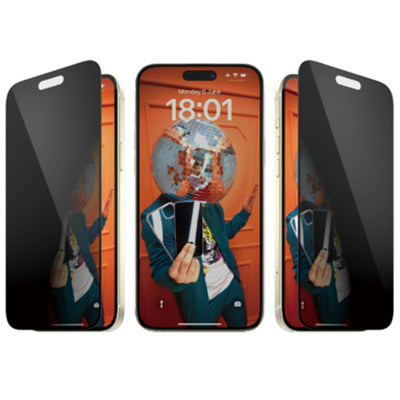 PanzerGlass iPhone 15 Plus Blickschutzfolie