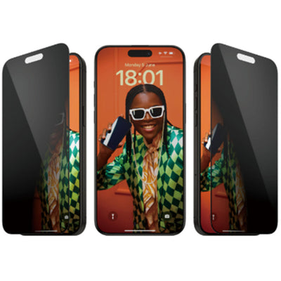 PanzerGlass iPhone 15 Pro Max Privacy Screen Protector