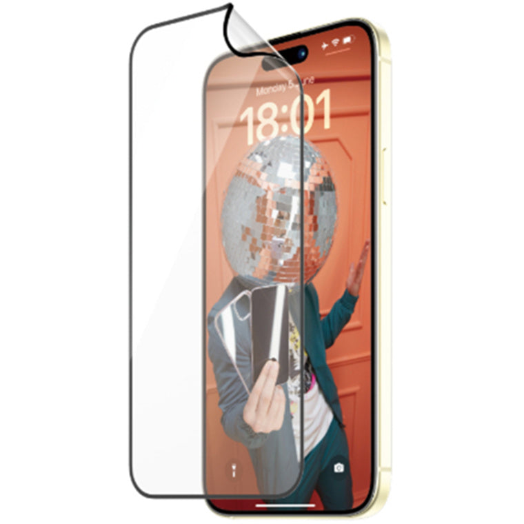 2819AUS - PanzerGlass Matrix Hybrid Glass SP - iPhone 15 Plus