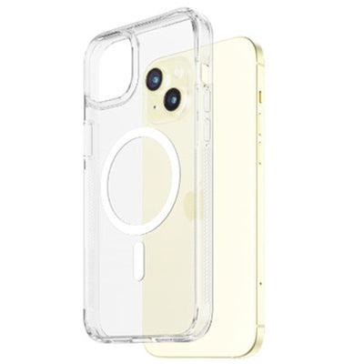 PanzerGlass iPhone 15 Plus PanzerGlass Hardcase 1182AUS Magsafe Case - Clear