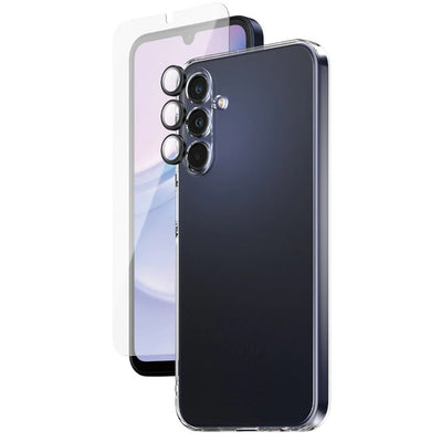 PanzerGlass Samsung Galaxy A15/A15 5G SAFE by Panzer 3-in-1 Bundle