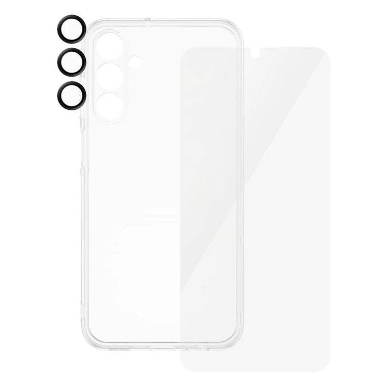 PanzerGlass Samsung Galaxy A15/A15 5G SAFE by Panzer 3 in 1 Bundle