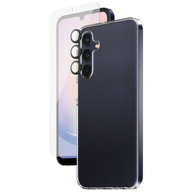 PanzerGlass Samsung Galaxy A25/A25 5G SAFE by Panzer 3-in-1 Bundle