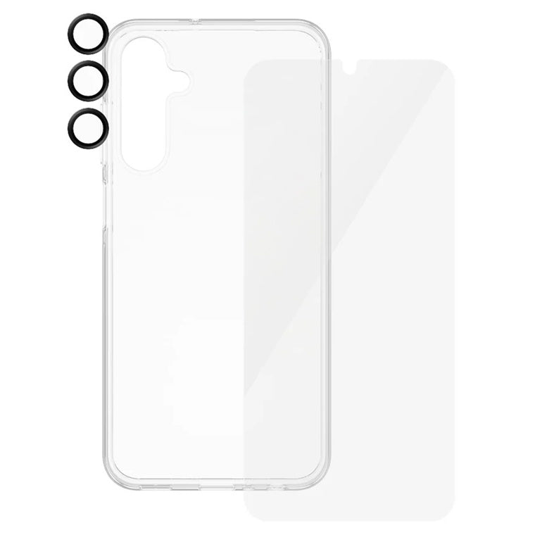 PanzerGlass Samsung Galaxy A25/A25 5G SAFE by Panzer 3 in 1 Bundle