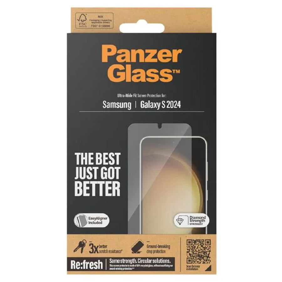 PanzerGlass Galaxy S24 7350 Displayschutzfolie