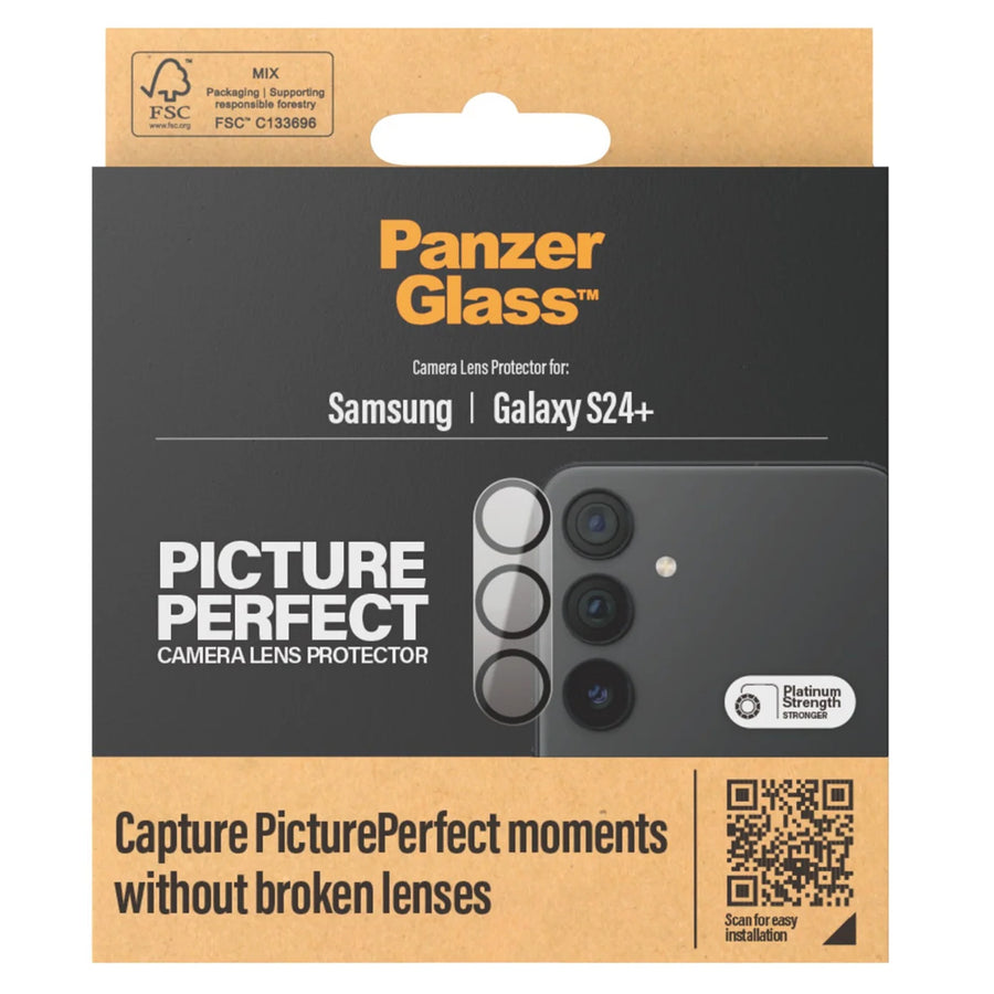 PanzerGlass Galaxy S24+ PicturePerfct 1205 Camera Lens Protector