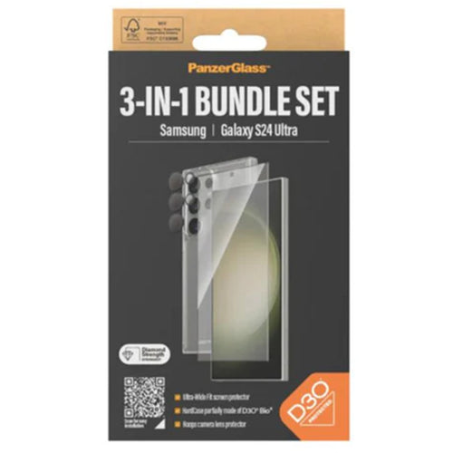 PanzerGlass 3-in-1 Bundle - Samsung GS24