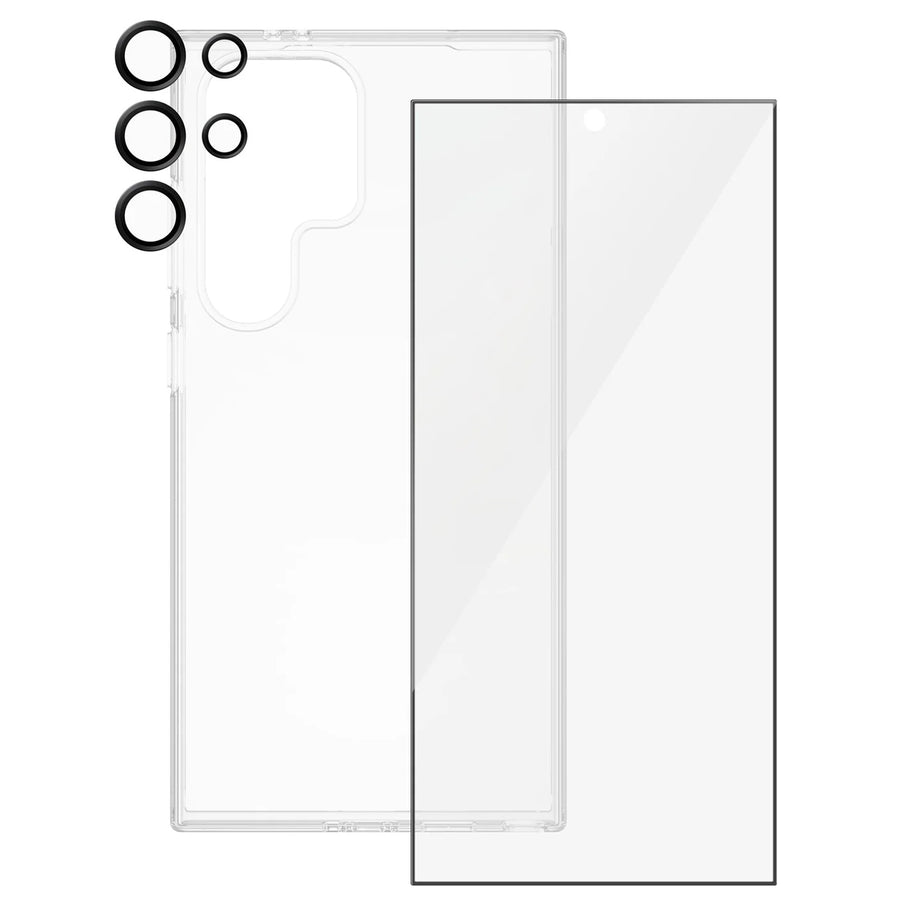 PanzerGlass Samsung GS24 Ultra SAFE by Panzer 3 in 1 Bundle