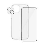 B1174AUS+2811 - PanzerGlass 3-in-1 Protection Bundle - iPhone 15 Plus