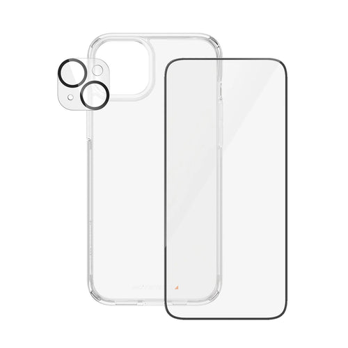 PanzerGlass 3-in-1 Protection Bundle - iPhone 15 Plus