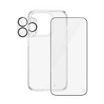 B1173AUS+2810 - PanzerGlass 3-in-1 Protection Bundle - iPhone 15 Pro