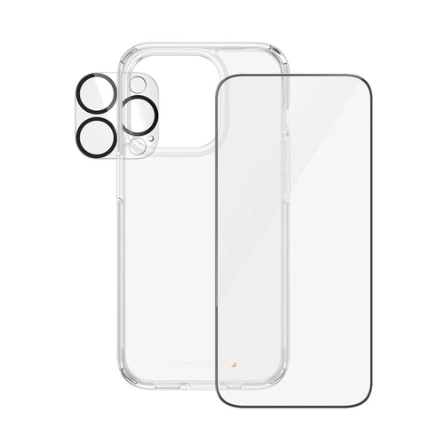 PanzerGlass 3-in-1 Protection Bundle - iPhone 15 Pro