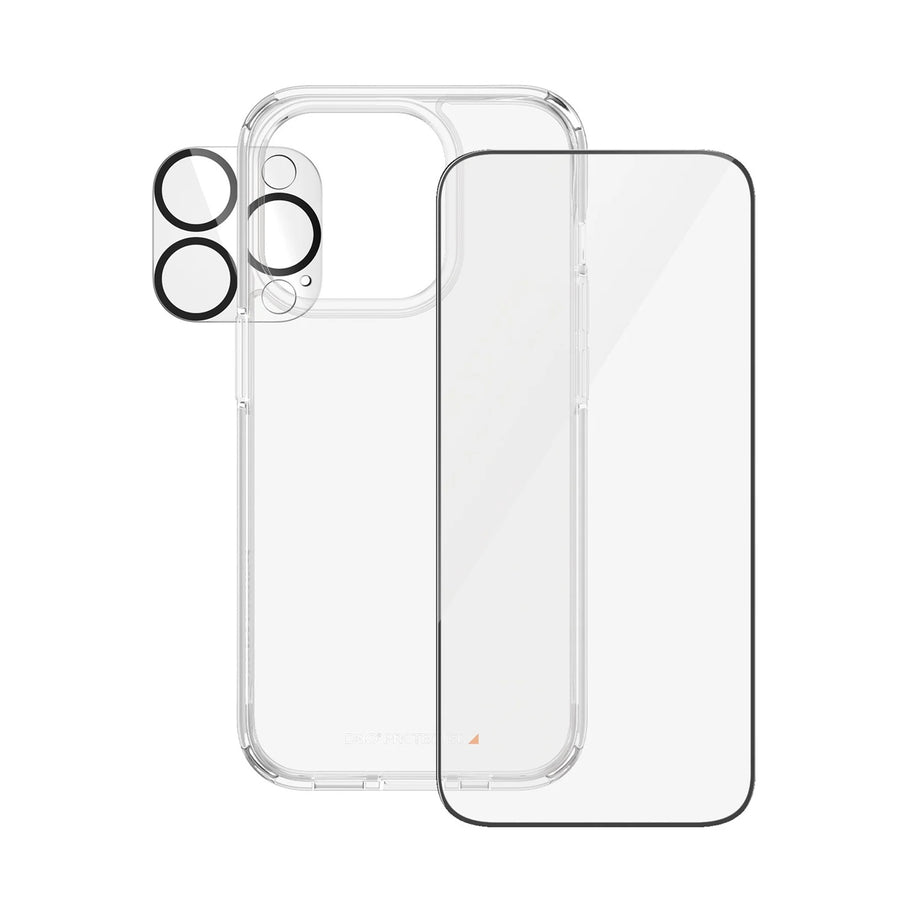 PanzerGlass 3-in-1 Protection Bundle - iPhone 15 Pro