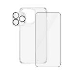 B1175AUS+2812 - PanzerGlass 3-in-1 Protection Bundle - iPhone 15 Pro Max