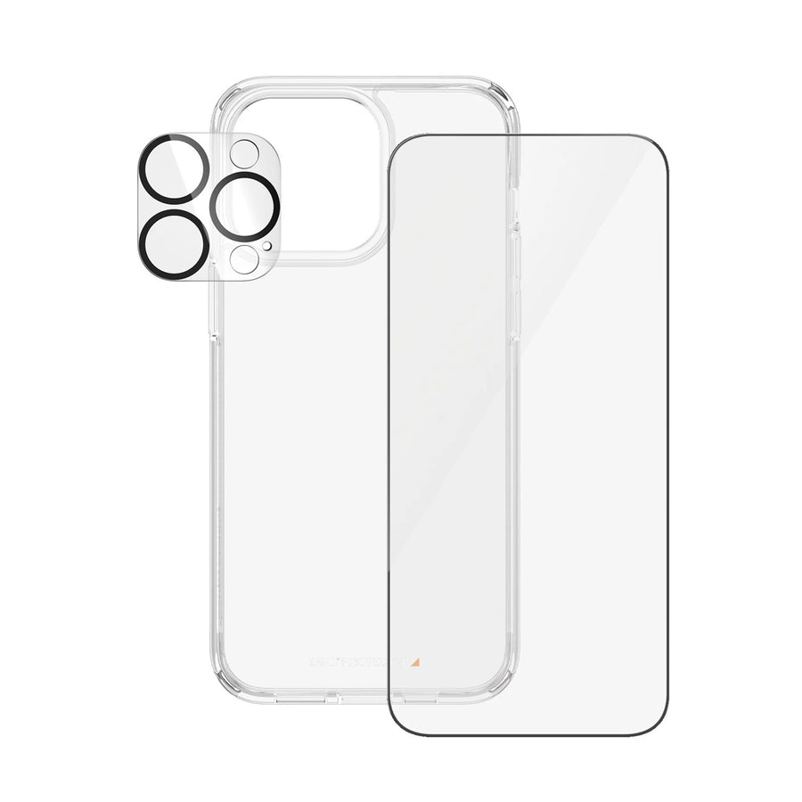 PanzerGlass 3-in-1 Protection Bundle - iPhone 15 Pro Max