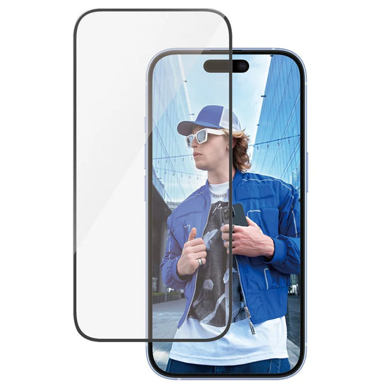 PanzerGlass UltraWide Fit SP -iPhone 16