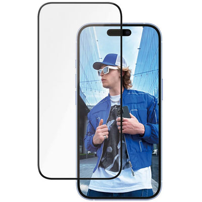 PanzerGlass iPhone 16 / 15 2853 Ceramic Screen Protector Ultra-Wide Fit