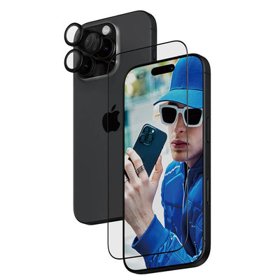 PanzerGlass iPhone 16 Pro B2862+1284 2-in-1 Bundle
