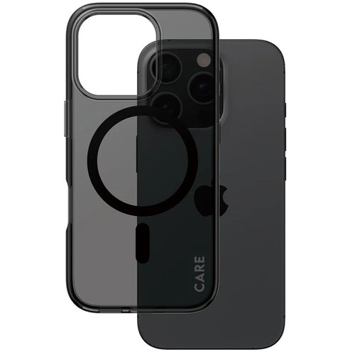 CARE by Panzer Flgship (MS) Case -iPhone 16 Pro - Smokey