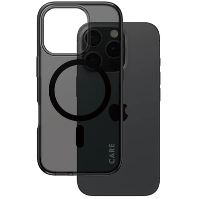 1350 - CARE by Panzer Flgship (MS) Case -iPhone 16 Pro - Smokey