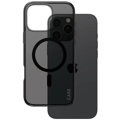 1352 - CARE by Panzer Flgship (MS)Case -iPhone 16 Pro Max - Smokey