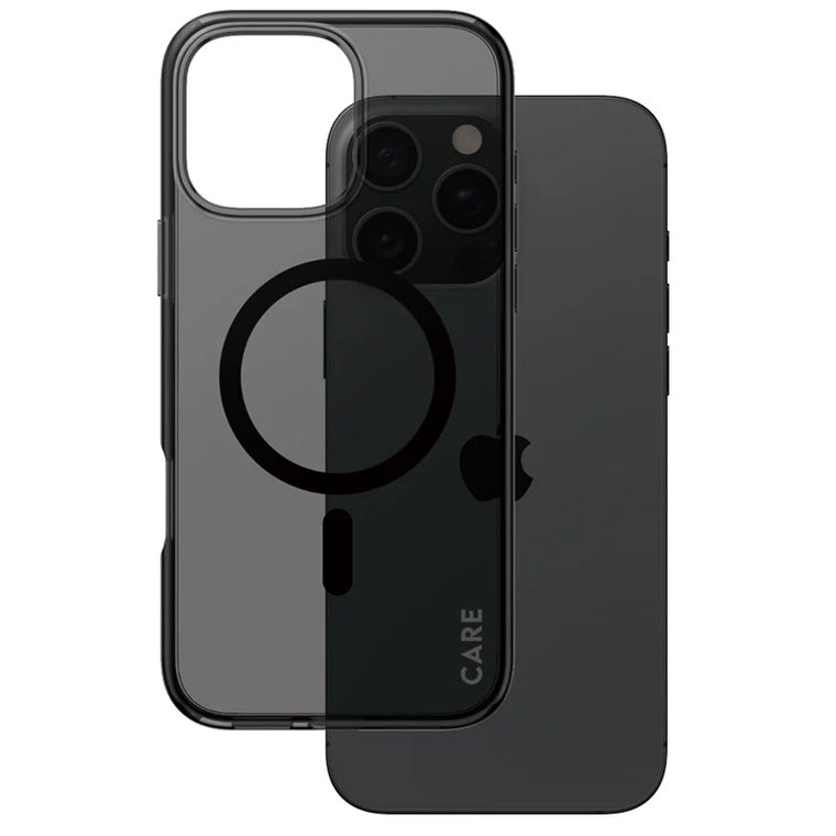CARE by Panzer Flgship (MS)Case -iPhone 16 Pro Max - Smokey