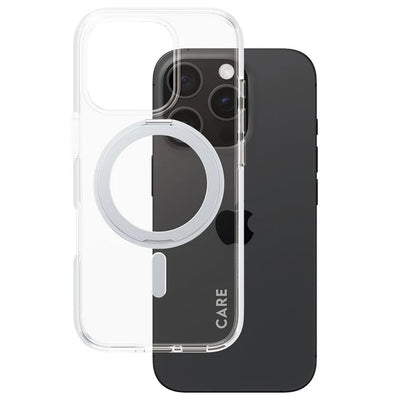 1326 - CARE by Panzer Feature (MS&KS) Cse -iPhone 16 Pro - Silber