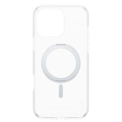 1328 - CARE by Panzer Feature(MS&KS)Cse -iPhone 16 Pro Max - Silver