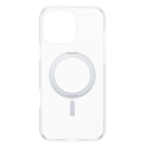 CARE by Panzer Feature(MS&KS)Cse -iPhone 16 Pro Max - Silver