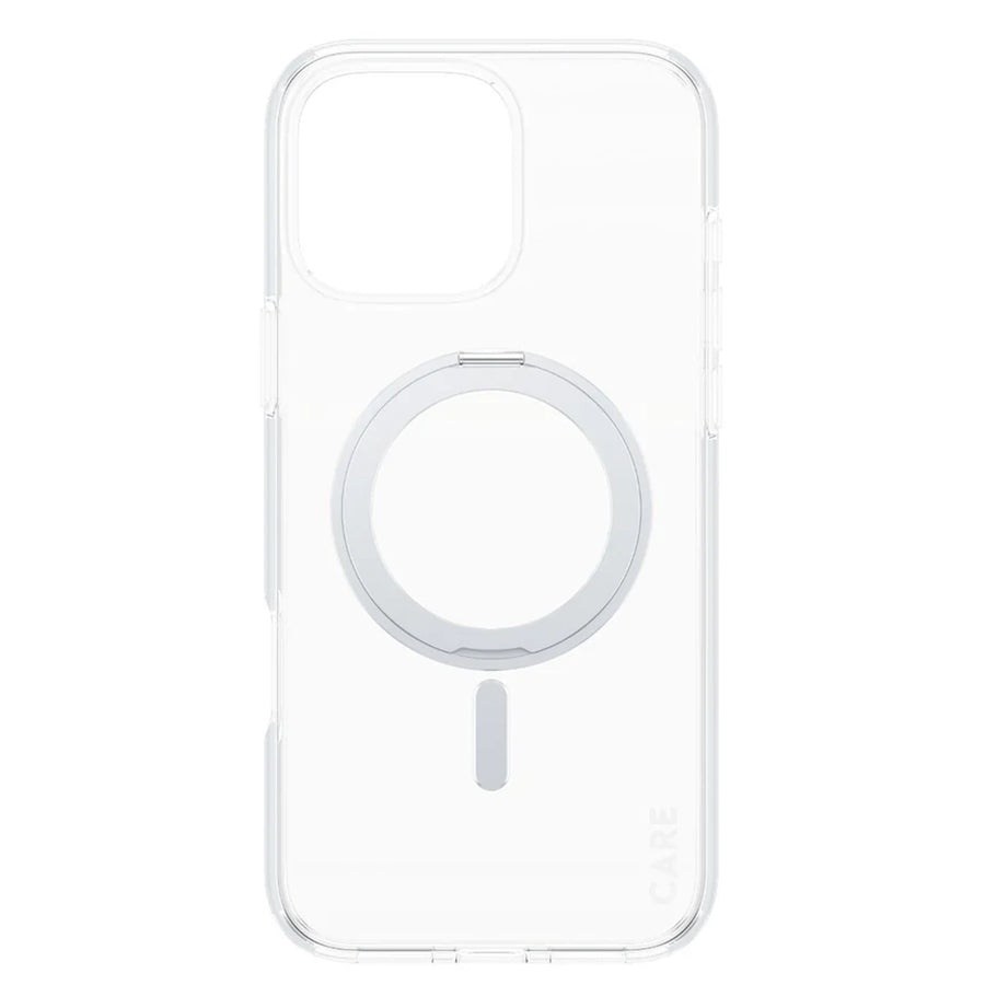 CARE by Panzer Feature(MS&KS)Cse -iPhone 16 Pro Max - Silver