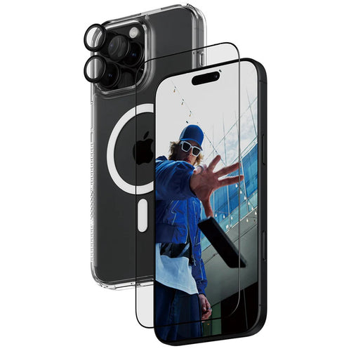 PanzerGlass 3-in-1 Bundle -iPhone 16 Pro Max