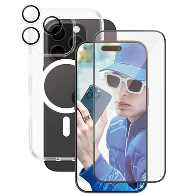 B1338+2862+1286 - CARE by Panzer Flagship 3-in-1 Bundle -iPhone 16 Pro