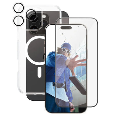 B1340+2864+1286 - CARE by Panzer Flagship 3-in-1 Bundle -iPhone 16 Pro Max