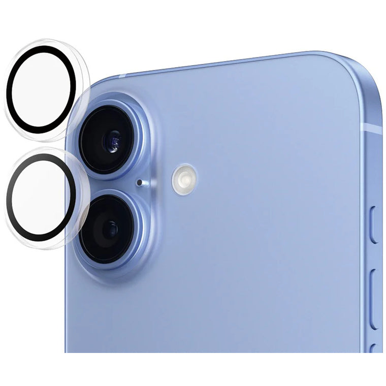 PanzerGlass Hoops LP -iPhone 16/Plus - Clear
